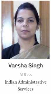 New Vision IAS Academy Nagpur Topper Student 1 Photo